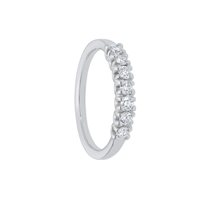 Anillo Babila Milano Mujer Forever in Oro blanco Diamante 0.70 Ct BBF25070B - BBF25035B